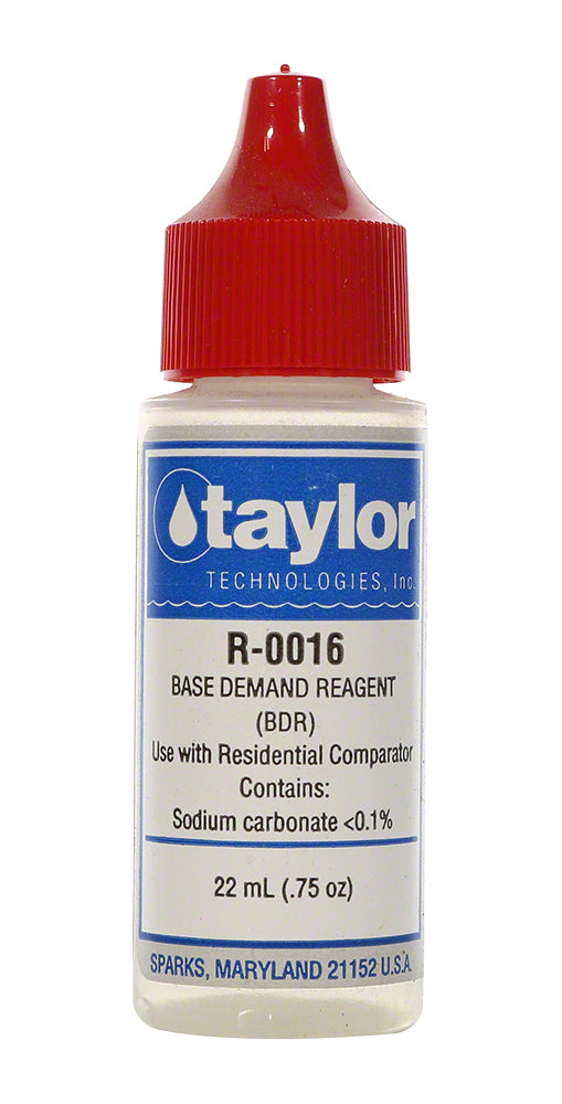 TAYLOR TECHNOLOGIES R-0016-A