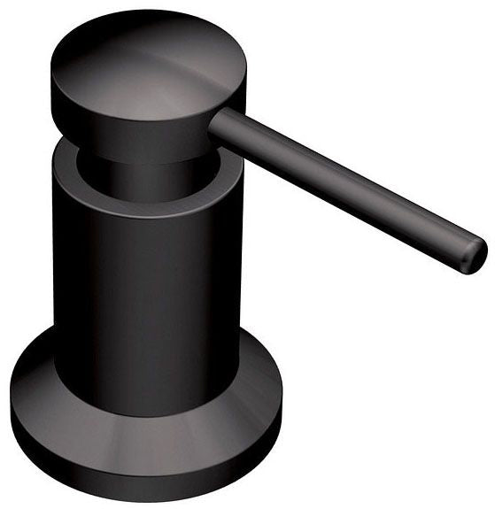 MOEN Moen 3942BL Liquid Lotion & Soap Dispenser in Matte Black
