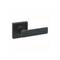 KWIKSET Kwikset 488BRNLSQT-514 Breton Lever Half Dummy Matte Black