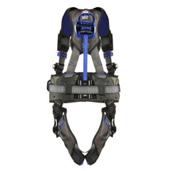 3M 3M 1403091 dbi-sala exofit x300 comfort construction positioning safety harness, back/hip d-rings, x-large, tongue buckle/auto-locking qc