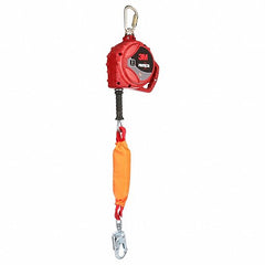 3M 3M 3590046 Protecta Edge Self Retracting Lifeline, Galvanized Cable & Steel Swivel Snap Hook, 20 feetL