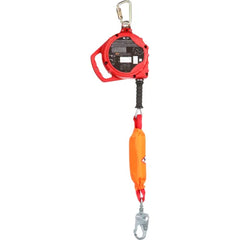 3M 3M 3590046 Protecta Edge Self Retracting Lifeline, Galvanized Cable & Steel Swivel Snap Hook, 20 feetL