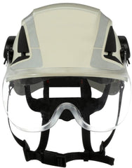 3M 3M X5-SV01 Short Visor for X5000 Safety Helmet Clear Anti-Fog Anti-Scratch Polycarbonate ANSI 10 EA/Case