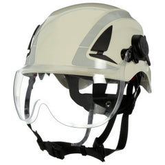 3M 3M X5-SV01 Short Visor for X5000 Safety Helmet Clear Anti-Fog Anti-Scratch Polycarbonate ANSI 10 EA/Case