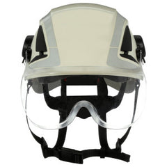 3M 3M X5-SV01 Short Visor for X5000 Safety Helmet Clear Anti-Fog Anti-Scratch Polycarbonate ANSI 10 EA/Case