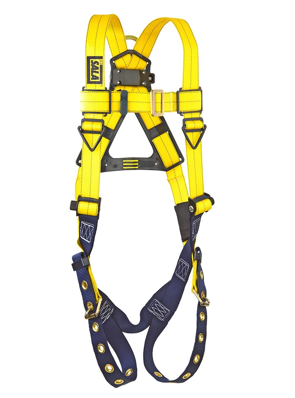 3M 3M 1101251 dbi-sala delta vest-style harness with back d-ring, small
