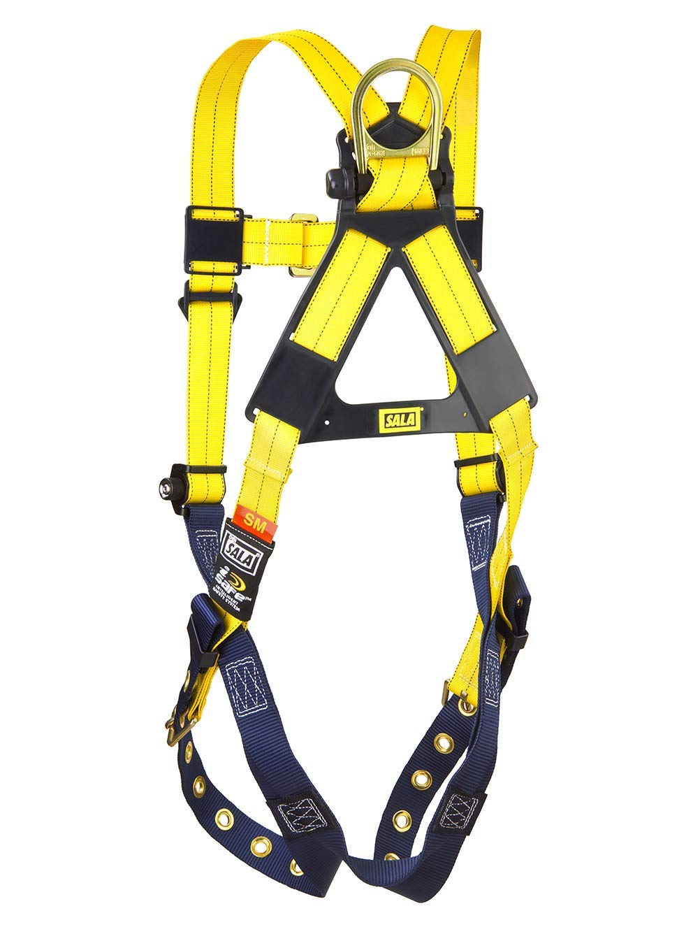 3M 3M 1101251 dbi-sala delta vest-style harness with back d-ring, small
