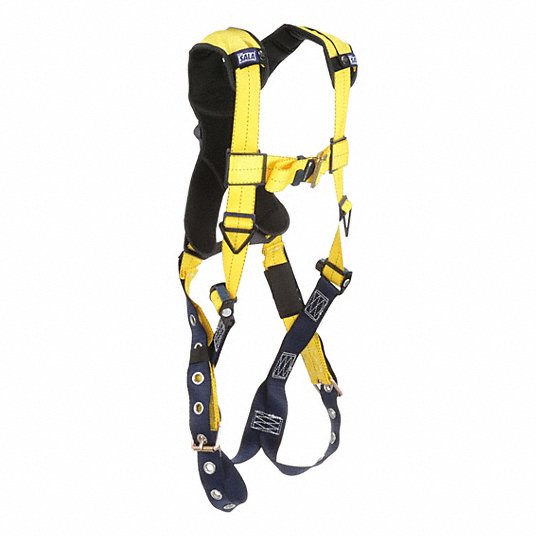 3M 3M 1101251 dbi-sala delta vest-style harness with back d-ring, small