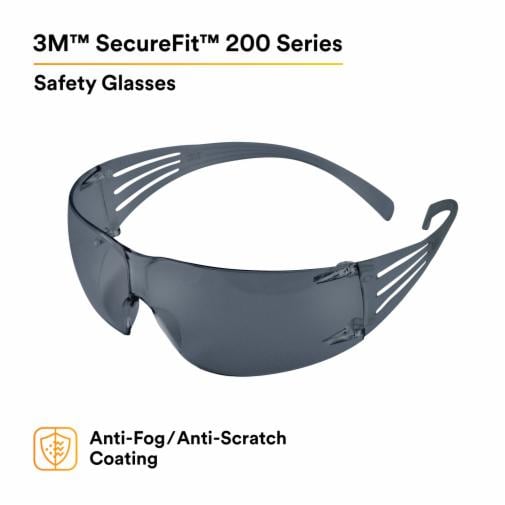 3M 3M SF202AFP SecureFit Protective Eyewear 20 EA/Case