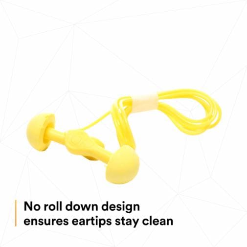 3M 3M 311-1115 E-A-R Express Corded Earplugs 100-Pair