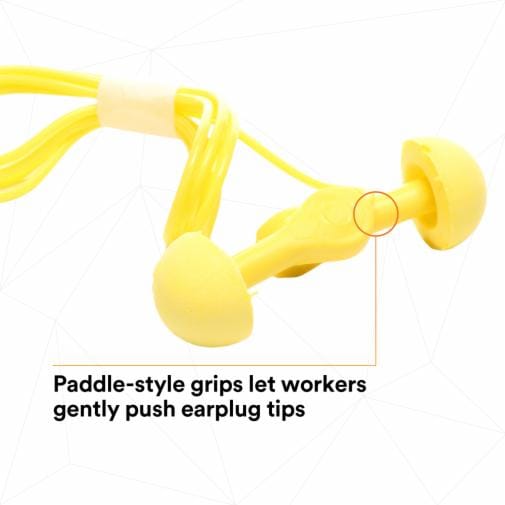 3M 3M 311-1115 E-A-R Express Corded Earplugs 100-Pair
