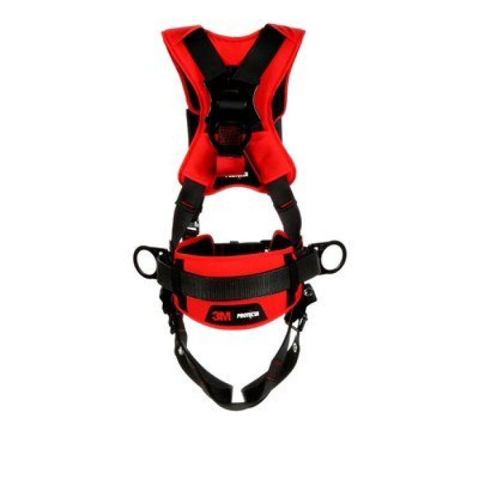 3M 3M 1161207 Protecta Comfort Construction Style Positioning Harness, XL