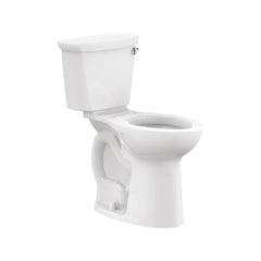 AMERICAN STANDARD American Standard 215TA105.020 Cadet PRO Two-Piece 1.28 gpf/4.8 Lpf Extra Tall Height Elongated Right-Hand Trip Lever Toilet Less Seat