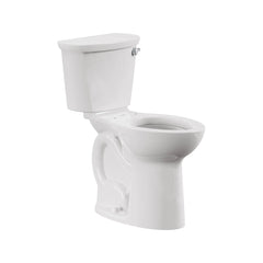 AMERICAN STANDARD American Standard 215TA105.020 Cadet PRO Two-Piece 1.28 gpf/4.8 Lpf Extra Tall Height Elongated Right-Hand Trip Lever Toilet Less Seat