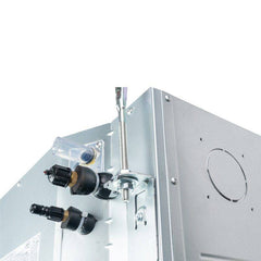 ACIQ Aciq Aciq-09CC-HH-MC 9,000 BTU Platinum Single Zone Ceiling Cassette Mini Split Air Handler - R454B 230V