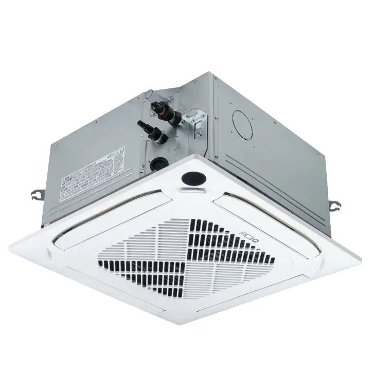 ACIQ Aciq Aciq-09CC-HH-MC 9,000 BTU Platinum Single Zone Ceiling Cassette Mini Split Air Handler - R454B 230V