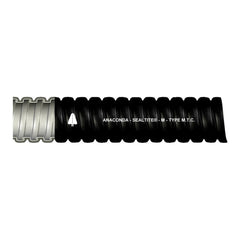 ANACONDA Anaconda 38312 Thermoplastic PVC Jacket 1/2 inches MTC Black 100 ft carton