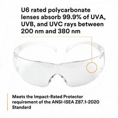 3M 3M SF201AFP SecureFit Protective Eyewear 20 EA/Case