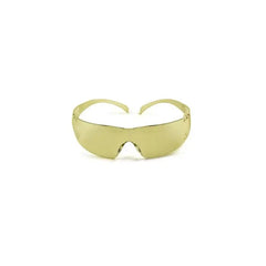 3M 3M SF203AFP SecureFit 200 Safety Glasses Anti-Scratch / Anti-Fog Plus Amber Lens