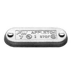 APPLETON Appleton 870SA 2 1/2-3 Fm7 Cover Stamped-Alum