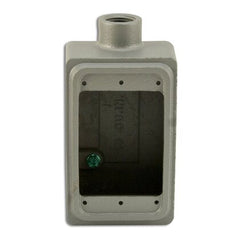 APPLETON Appleton FS150A Unilets Type FS Heavy Duty Shallow Device Box 1/2 in