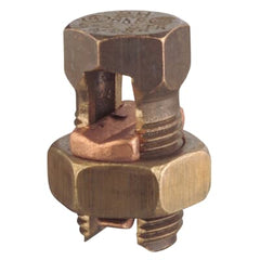 BLACKBURN Blackburn 4H3 Split Bolt 16 Str AWG; 4 Sol to 8 Sol AWG