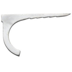 BRIDGEPORT Bridgeport 922-NS Nail Strap, EMT, Steel, Size 1 Inch