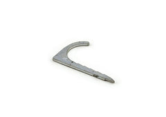 BRIDGEPORT Bridgeport 922-NS Nail Strap, EMT, Steel, Size 1 Inch