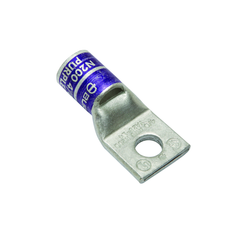 BURNDY Burndy YA28-L2 Compression Terminal 4/0 AWG 1-Hole 1/4 inches Stud