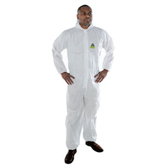CORDOVA Cordova MP300-XL Defender II Coverall with Hood Size X-Large