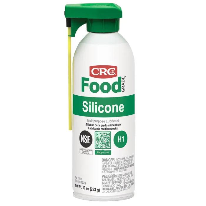 CRC Crc 3040 Food Grade Silicone Lubricant 16oz Aerosol