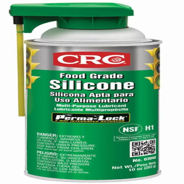CRC Crc 3040 Food Grade Silicone Lubricant 16oz Aerosol