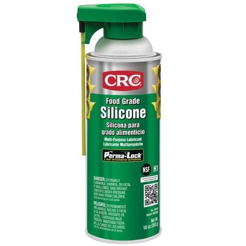 CRC Crc 3040 Food Grade Silicone Lubricant 16oz Aerosol