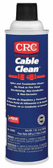 CRC Crc 2069 Cable Clean High Voltage Splice Cleaner 19 Wt Oz