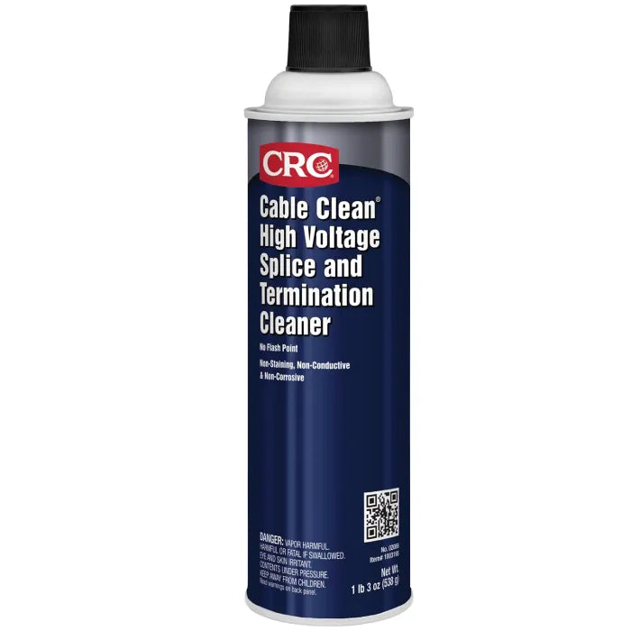 CRC Crc 2069 Cable Clean High Voltage Splice Cleaner 19 Wt Oz