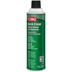 CRC Crc 3180 Quick Clean Safety Solvent & Degreaser 20 oz