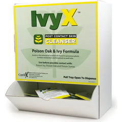 CORETEX Coretex 84661 Ivy X Post-Contact Cleanser, Posion Oak & Ivy Lotion, Wallmount, 50 Packets