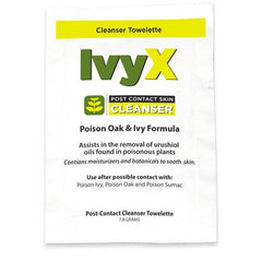 CORETEX Coretex 84661 Ivy X Post-Contact Cleanser, Posion Oak & Ivy Lotion, Wallmount, 50 Packets
