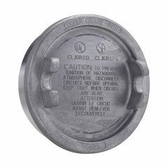 EATON Eaton GUA07 Crouse-Hinds series Condulet GUA surface cover 3-5/8 in diameter