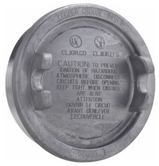 EATON Eaton GUA07 Crouse-Hinds series Condulet GUA surface cover 3-5/8 in diameter