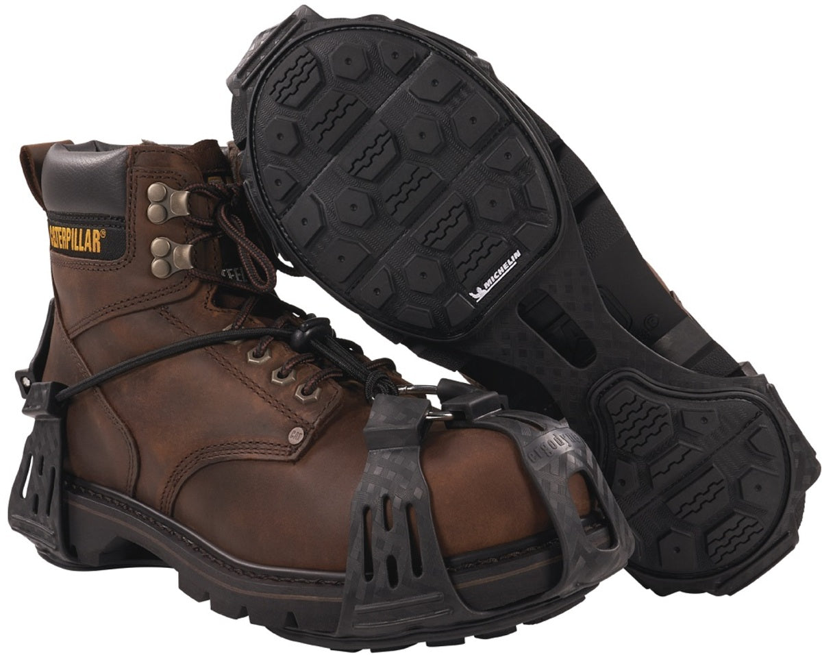 ERGODYNE Ergodyne 16925 Black Rubber Traction Device XL