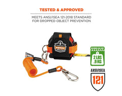 ERGODYNE Ergodyne 19771 Squids 3770xl Tape Measure Holder (X-Large)