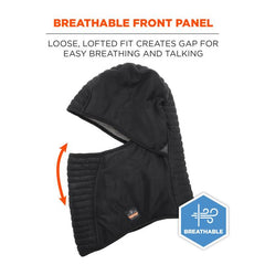 ERGODYNE Ergodyne 16955 N-Ferno® 6955 Spandex/Polyester Balaclava One Size Fits Most