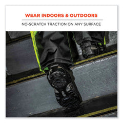 ERGODYNE Ergodyne 16924 TREX Spikeless Traction Slip-on Device, Large