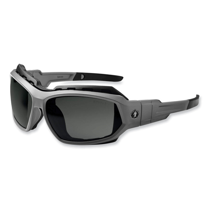 ERGODYNE Ergodyne 56131 Skullerz Loki Pz Safety Glasses/Goggles Polarized Smoke Lens Pack of 12