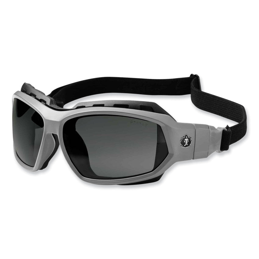 ERGODYNE Ergodyne 56131 Skullerz Loki Pz Safety Glasses/Goggles Polarized Smoke Lens Pack of 12