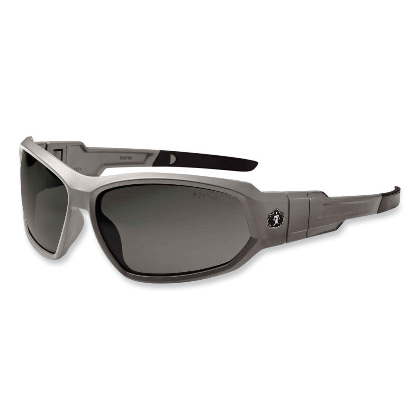 ERGODYNE Ergodyne 56131 Skullerz Loki Pz Safety Glasses/Goggles Polarized Smoke Lens Pack of 12