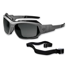 ERGODYNE Ergodyne 56131 Skullerz Loki Pz Safety Glasses/Goggles Polarized Smoke Lens Pack of 12