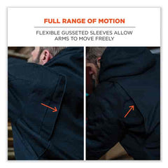 ERGODYNE Ergodyne 41236 N-Ferno 6468 Duck Canvas Work Jacket 2X-Large