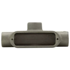 EATON Eaton T38 1 Inch T Form 8 Cndt Outlet Body